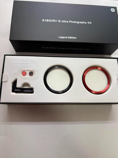 Xiaomi 15 Ultra Silver Chrome 16GB 512GB Unlocked + Photography