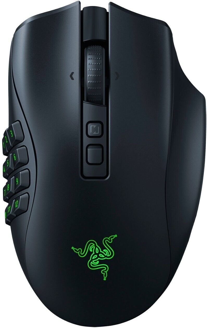 Razer Naga V2 Pro Wireless Gaming Mouse - RZ01-04400100-R3U1 for