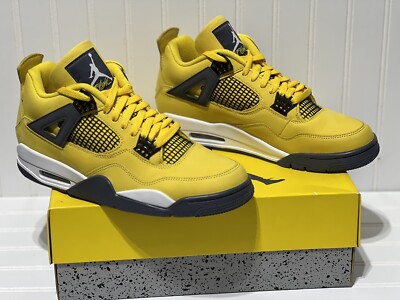 Nike Air Jordan 4 Lightning 2021 size 11 CT8527-700 OG IV Retro