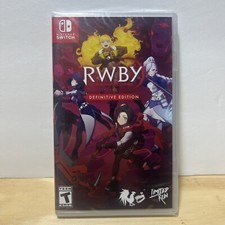 Limited Run Nintendo Switch #113 RWBY Grimm Eclipse Definitive