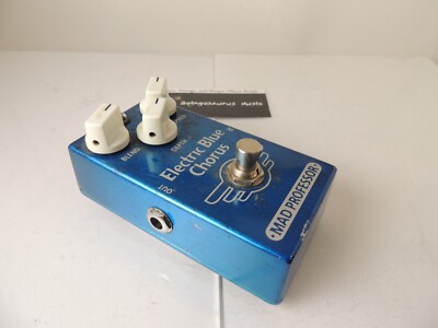 Mad Professor Electric Blue Chorus Effects Pedal Free USA Shipping