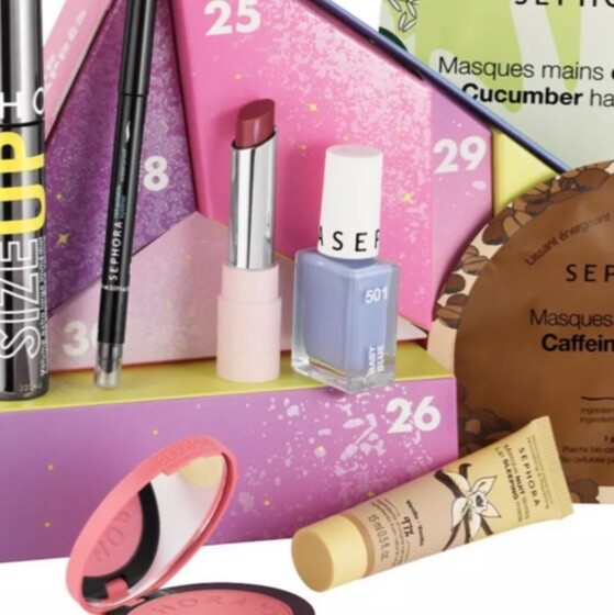 Sephora After Advent Calendar Gift Set - New- Lot of 8 Beauty
