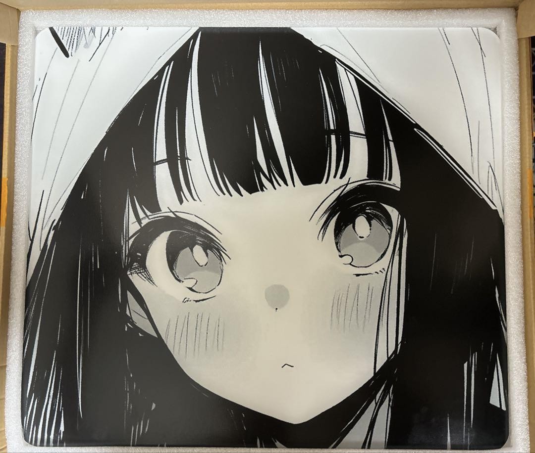 WALLHACK SP004 GLSSWRKS Akari Glass Mouse Pad 450x400mm Gaming