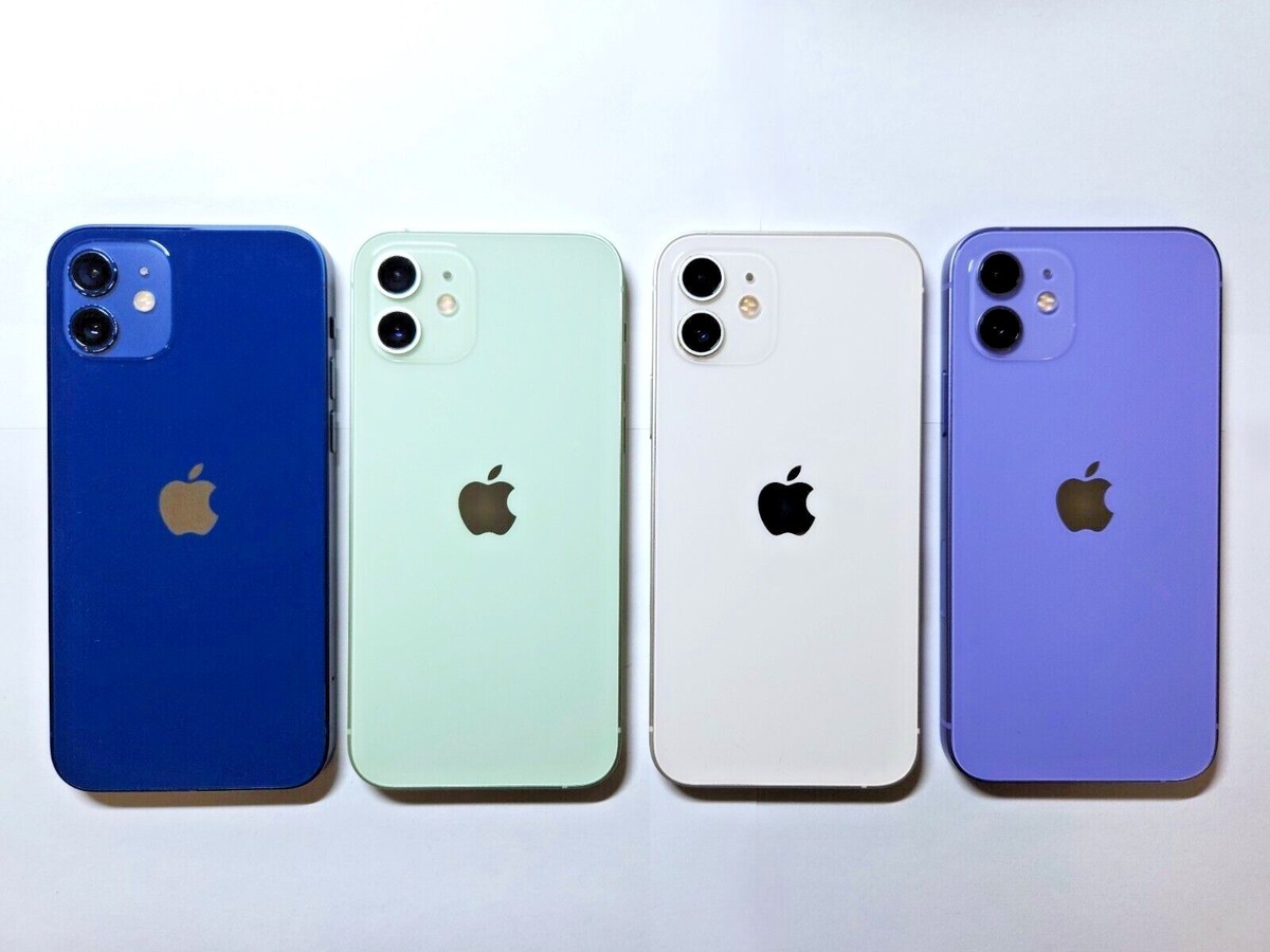 Apple iPhone 12 64GB Unlocked T-Mobile Smartphone | NO FACE ID