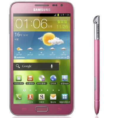 NEW OEM Original Samsung Pink Stylus S Pen for Galaxy Note N7000