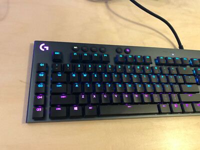 Logitech G815 LightSync RGB Mechanical Gaming Keyboard - GL Clicky