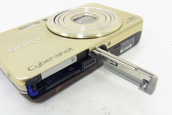 SONY Cyber-shot DSC-W570 Gold 5x Zoom 16.1 MP Digital Camera