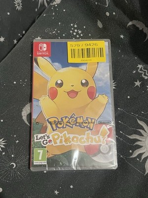 Pokémon: Let's Go, Pikachu! (Nintendo Switch, 2018) for sale