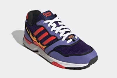 Adidas ZX 1000 The Simpsons “Flaming Moe's” Sneakers H05790 Men's