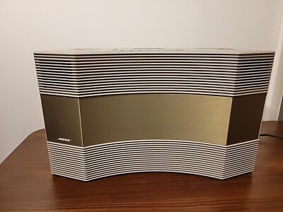 Bose Acoustic Wave Stereo Music System Model AW-1 Radio & Cassette