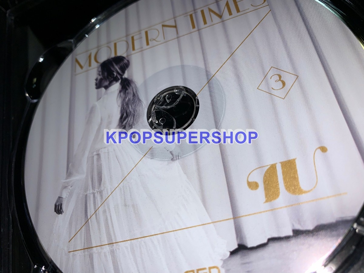 IU 3rd Album Repackage Modern Times Epilogue CD 2 DVD No Photos
