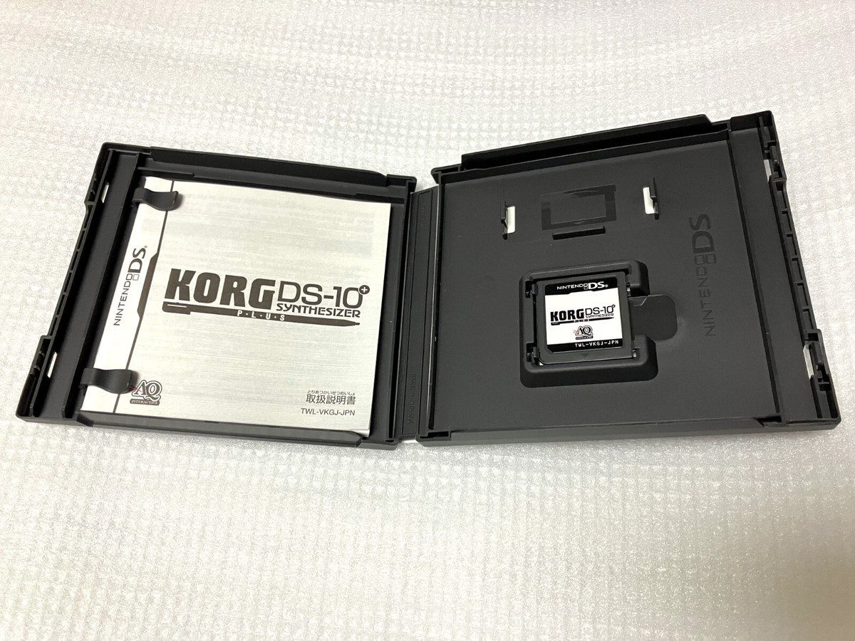 Nintendo DS KORG: DS-10 plus Synthesizer JAPAN IMPORT Japanese | eBay
