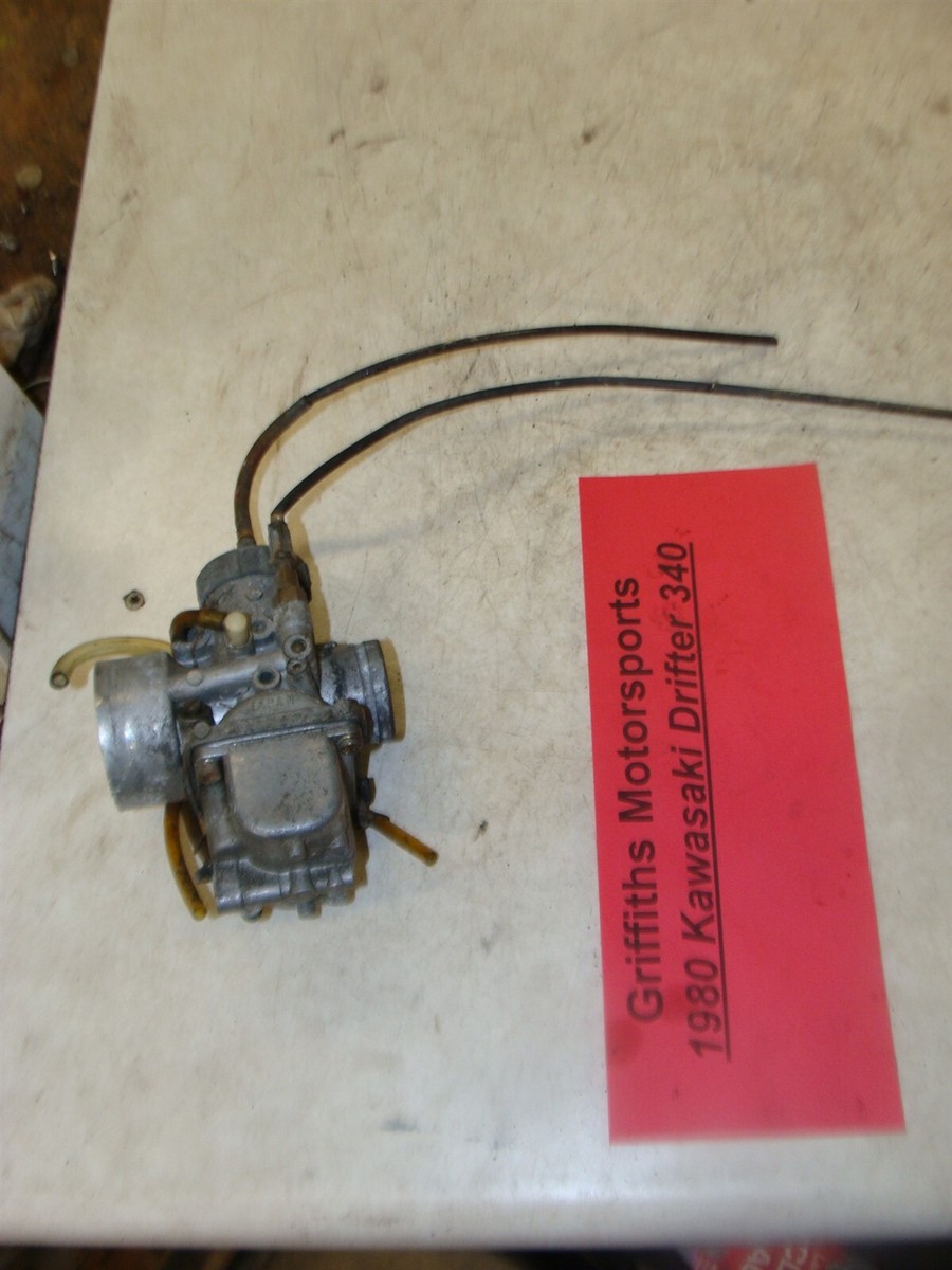 1979 80 81 KAWASAKI Drifter SA 340 oem mikuni carb carburetor w
