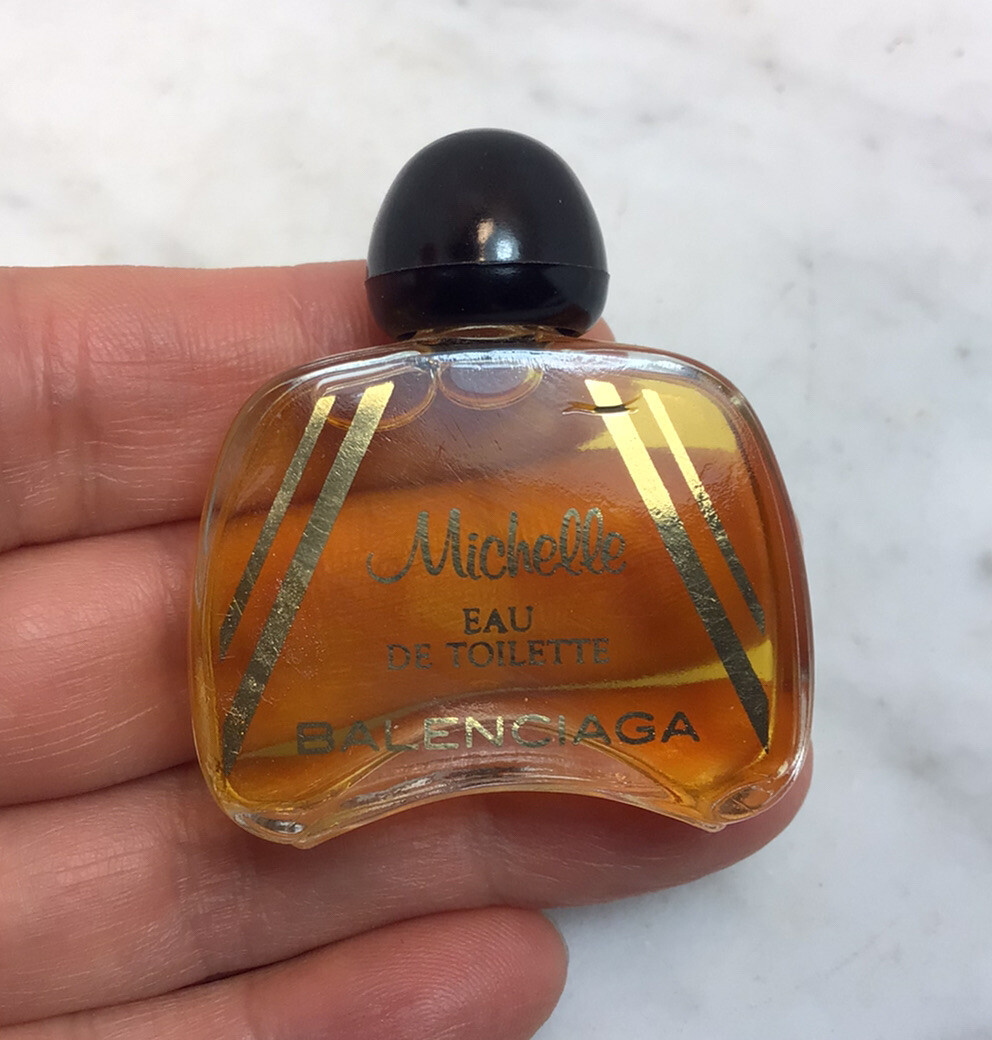 Vintage BALENCIAGA Michelle Eau De Toilette Mini Perfume | eBay