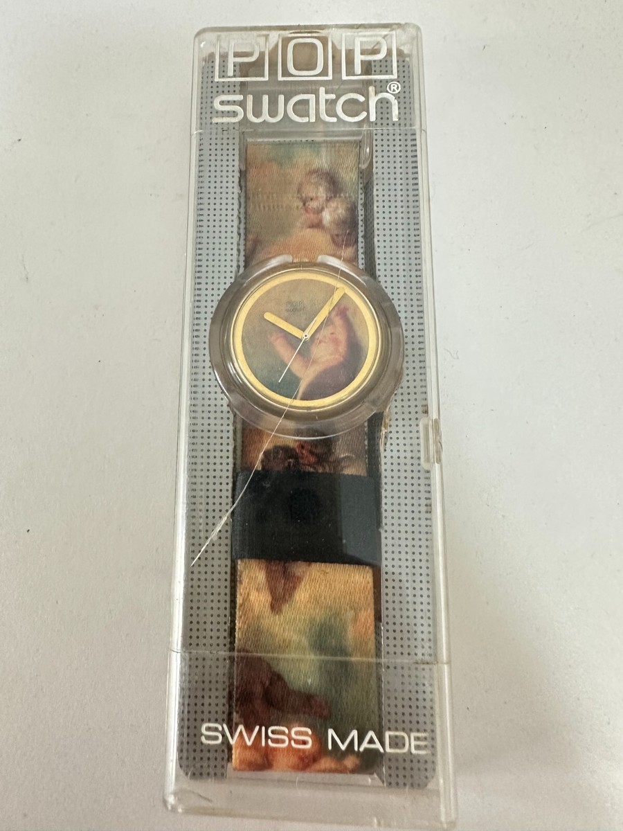 PWK168 Swatch - 1992 Pop Putti Vivienne Westwood Angels Swiss Made