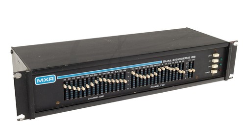 MXR Six Band EQ Pedal – Graphic Equalizer – Excellent Condition | eBay