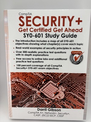 CompTIA Security+ Get Certified Get Ahead: SY0-701 Study Guide by