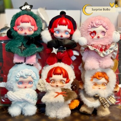 SKULLPANDA Winter Symphony Plush Series Toy Confirmed Blind Box