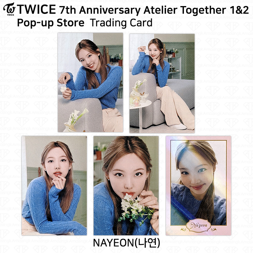 TWICE 7th Anniversary Atelier Together 1and2 Pop Up Store Trading
