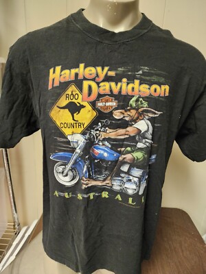 Vtg 1992 Harley Davidson Roo Country Frasers Sydney Australia T