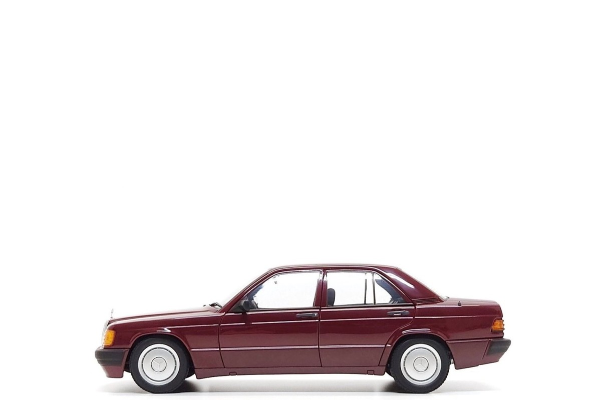 AUTOart 1:18 Mercedes-Benz 190E 2.0 in Barolo Red | eBay