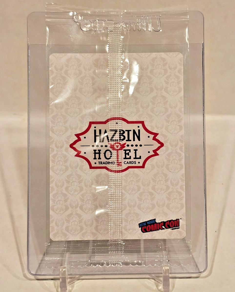 2025 Hazbin Hotel NYCC Foil Promo PR-16 Trading Card Gravity - New