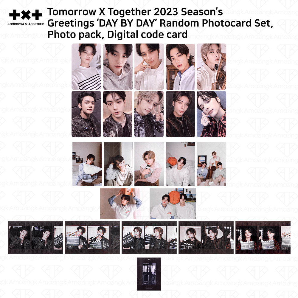 TXT Tomorrow X Together 2023 Season's Greetings Photocard Photo