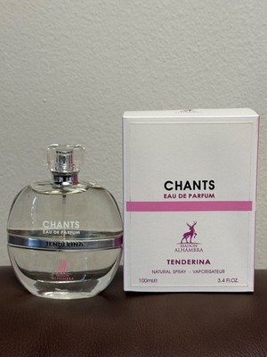 Maison Alhambra Chants Tenderina Eau De Parfum Spray 3.4 oz Sealed