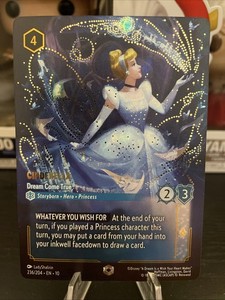 Cinderella Enchanted Lorcana | eBay