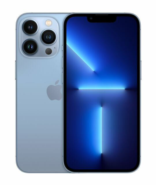 Apple iPhone 13 Pro - 1 TB - Sierra Blue (Unlocked) for sale
