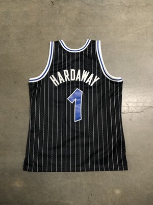 Orlando Magic Penny Hardaway Mitchell & Ness 94-95 Black Swingman