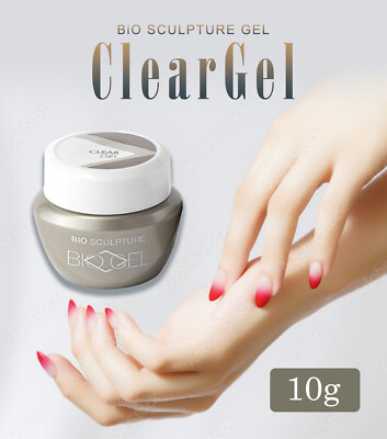 Bio Sculpture Biogel BIO Clear Gel 4.5g 10g 25g Base for Gel Nail