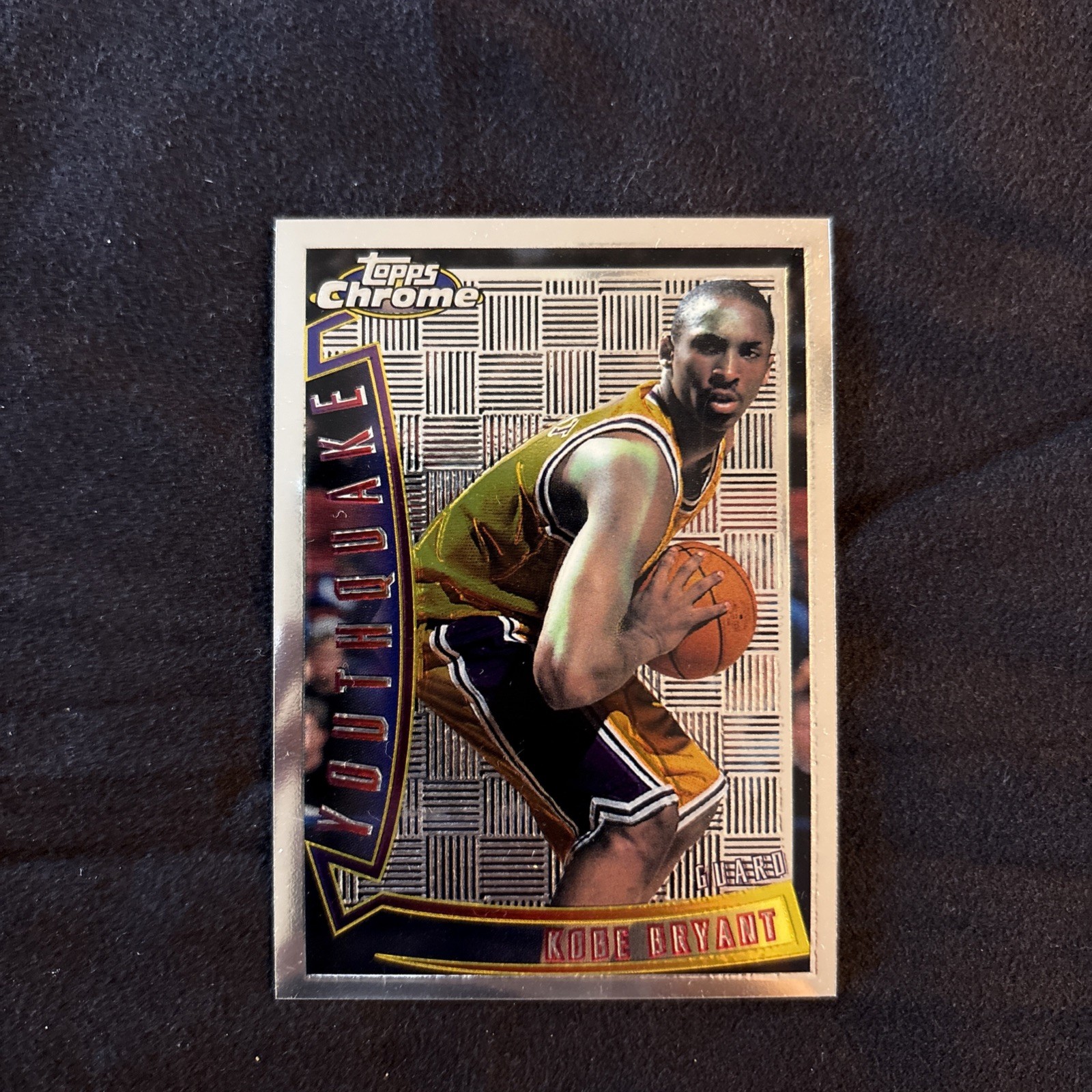 Kobe Bryant 1996 Topps Chrome #YQ15 Youthquake Price Guide