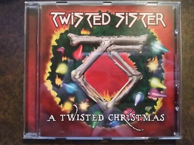 Twisted Sister - A Twisted Christmas (Audio CD) (Razor & Tie, USA