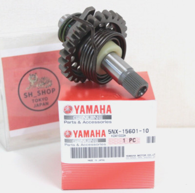 YAMAHA Genuine KICKSTART SHAFT KICK AXLE ASSEMBLY 5NX-15601-10 fit