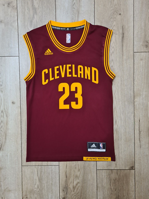 CLEVELAND CAVALIERS JAMES #23 JERSEY BASKETBALL SHIRT MEN szXS