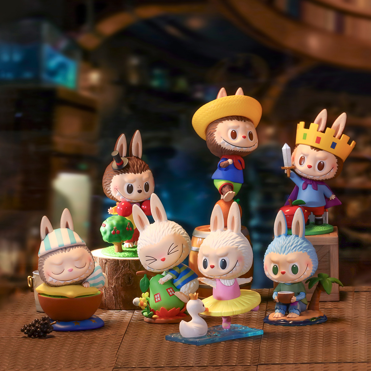 POP MART LABUBU THE MONSTERS Fruits Series 3.5-4.3 inches