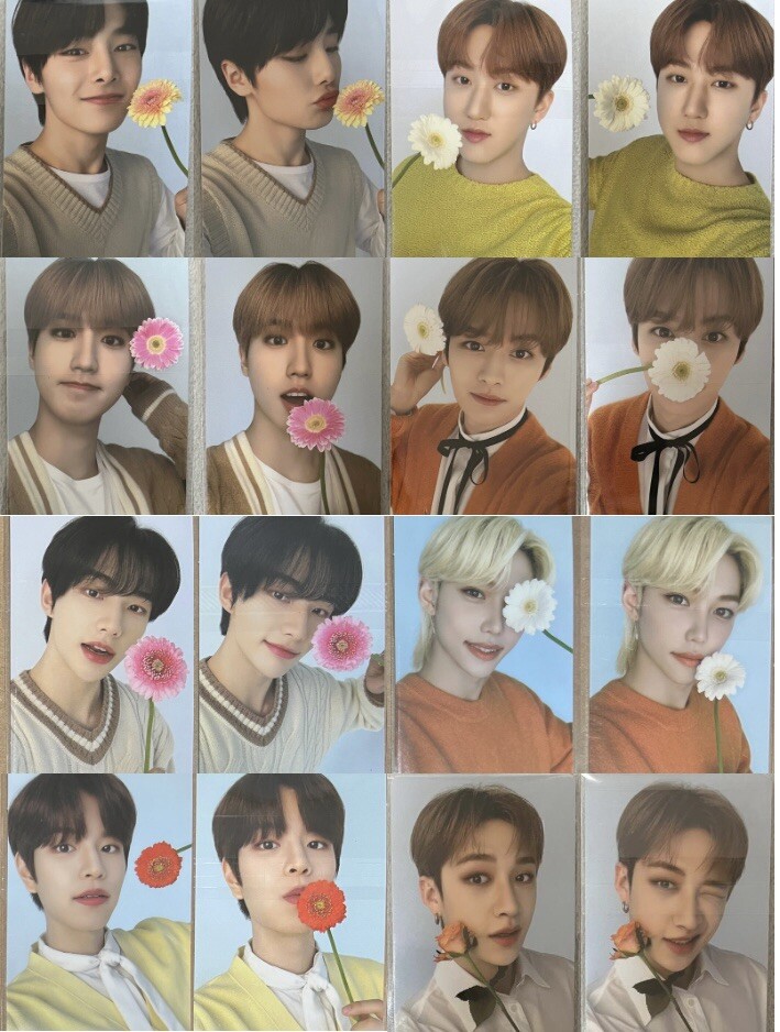 NACIFIC X STRAY KIDS - BLOOMING WITH SKZ 100% Official DOUBLE