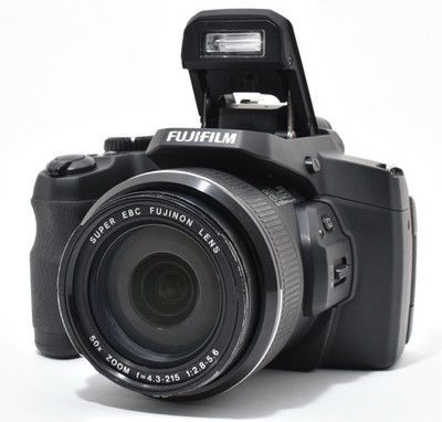 Fujifilm Fuji Fine pix finepix S1 digital camera w. 50x zoom lens