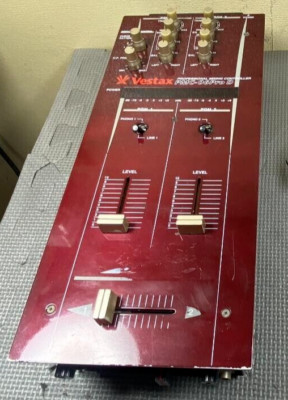 Vestax PMC-06 Pro D Samurai DJ Mixer Professional Mixing