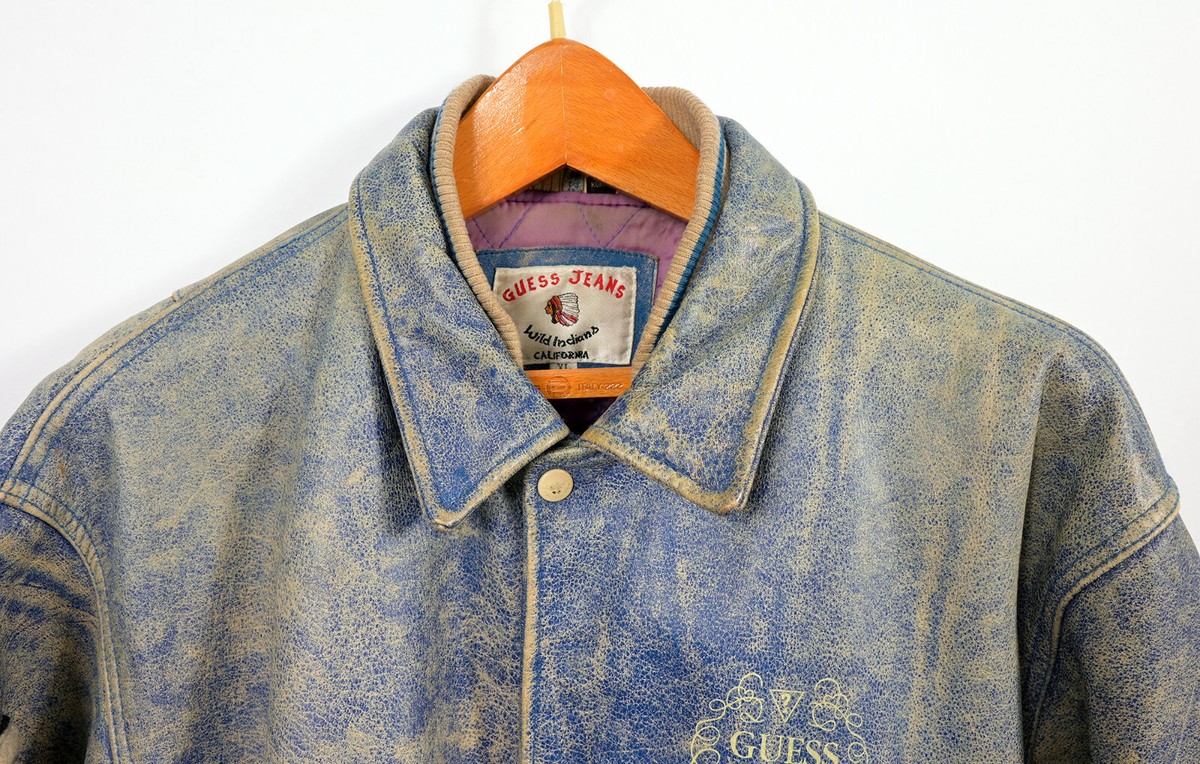 GUESS Vintage 80's “Wild Indians California