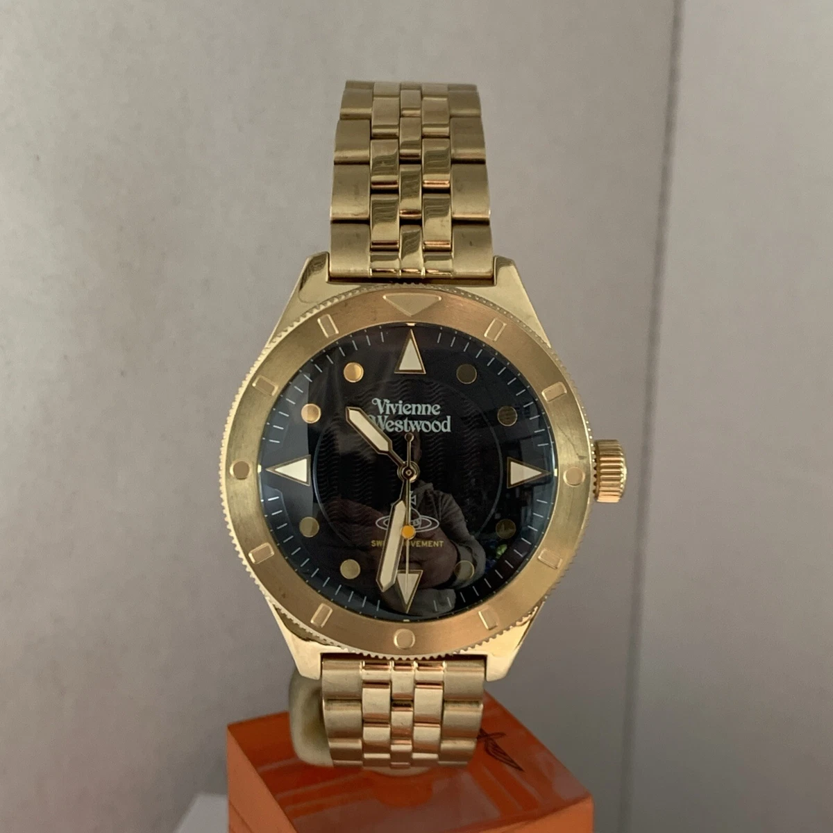 Vivienne Westwood Gold Plated Case Wristwatches for sale | eBay