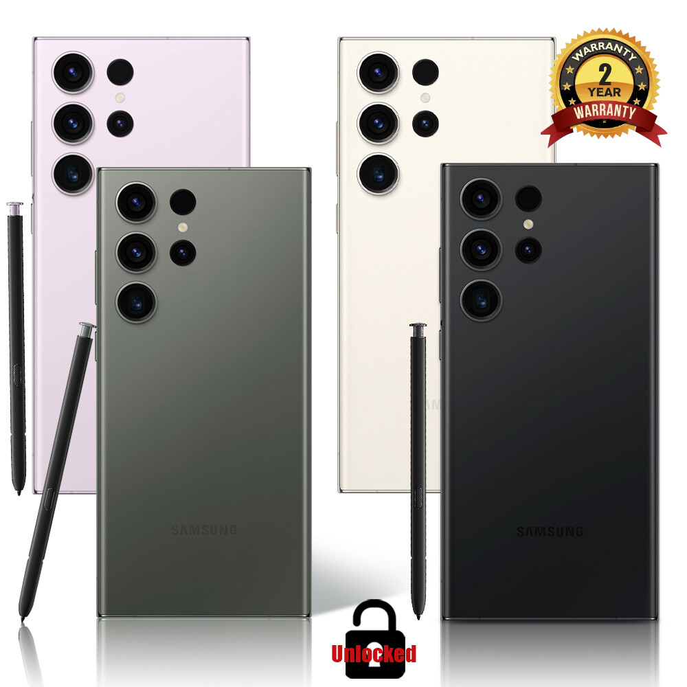 NEW SEALED SAMSUNG GALAXY S23 ULTRA 5G FACTORY UNLOCKED GSM CDMA