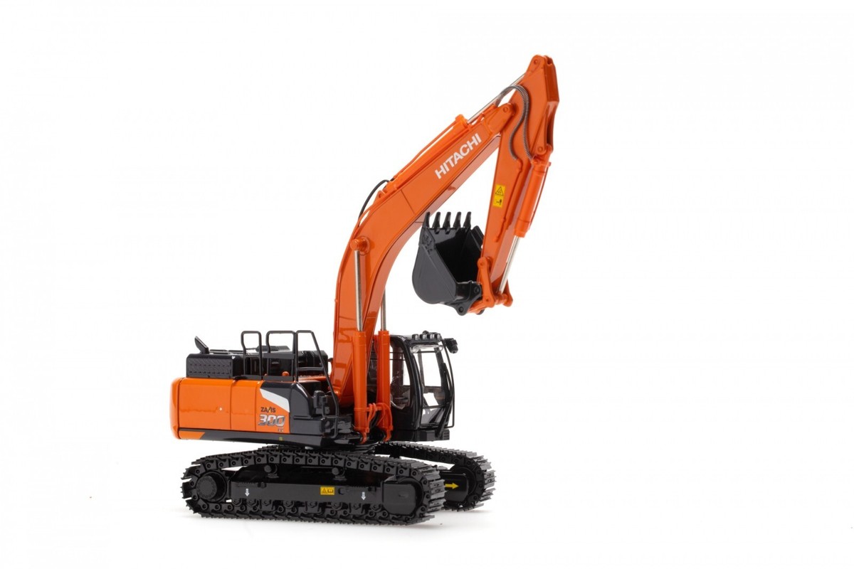Hitachi ZX300LCH-7 Excavator - TMC 1:50 Scale Diecast Model New | eBay
