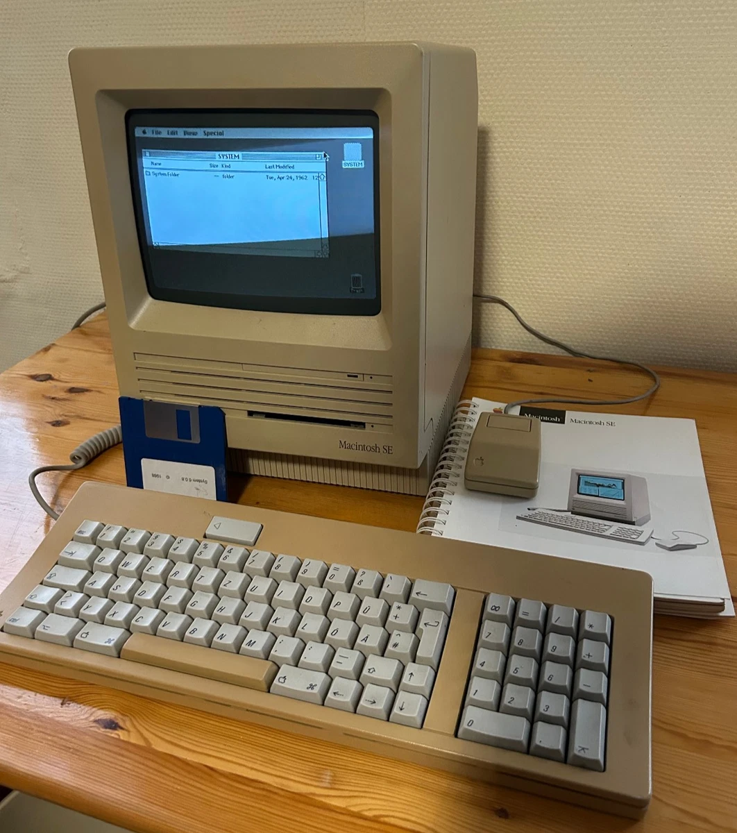 Apple Computer-Klassiker Macintosh SE online kaufen | eBay.de