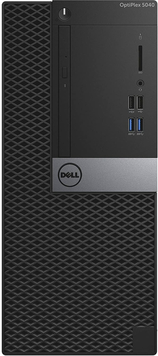 Dell OptiPlex 5040 Tower Desktop Intel Core i7-6700 16GB 512GB SSD