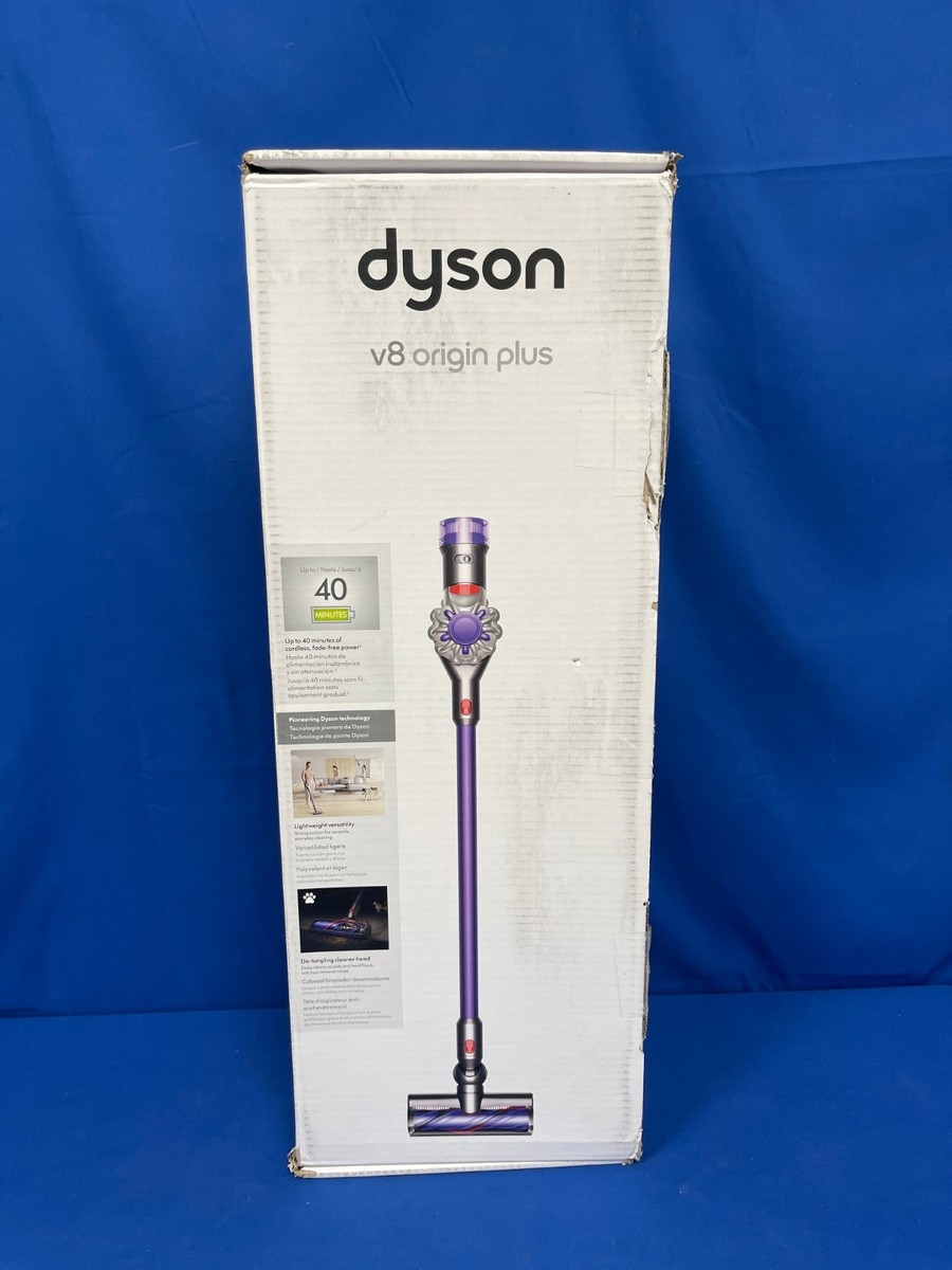 Dyson V8 Origin Plus Cordless Stick Vacuum Cleaner - SV25-PURPLE