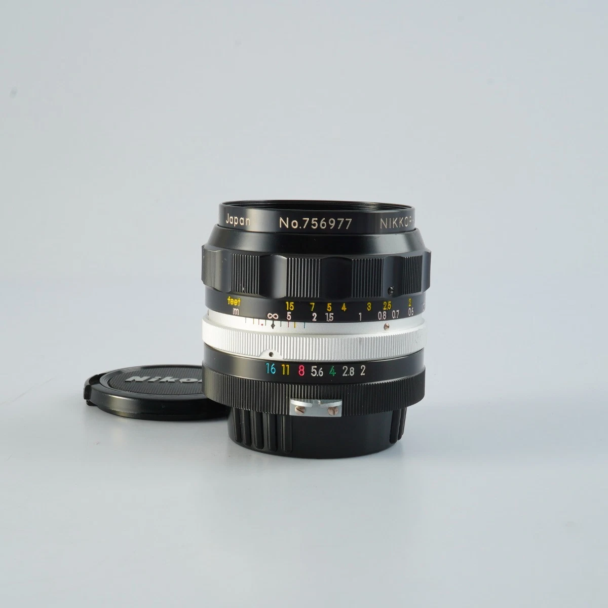 Nikon NIKKOR f/2 Camera Lenses 35mm Focal for sale | eBay