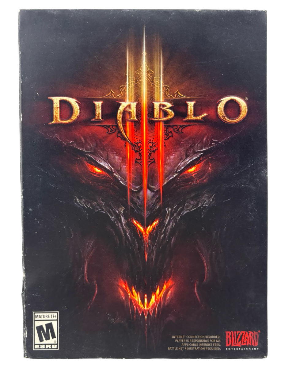 Diablo III コレクターズエディション（PC 海外版） Amazon.com