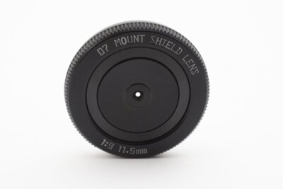 Pentax Q 07 Mount Shield lens 11.5mm F/9 Mount Shield Lens Q Mount